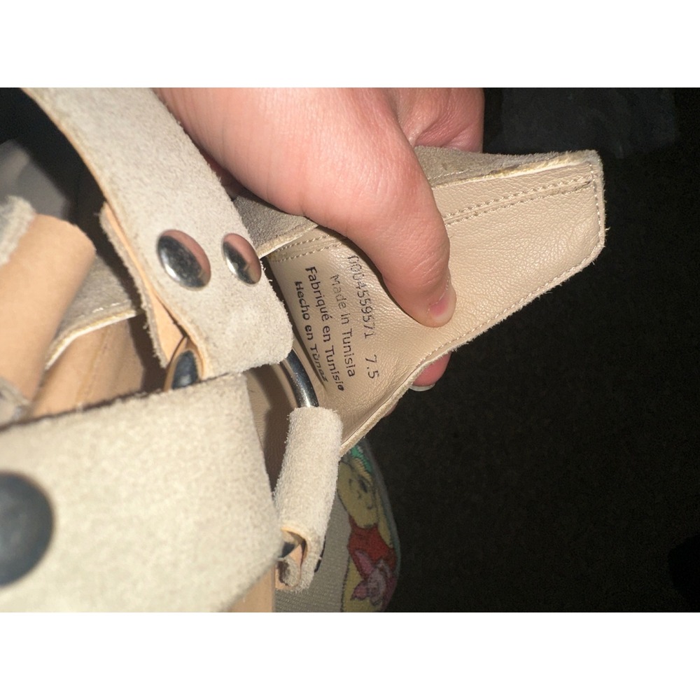 the Free People Hybrid Harness Platform Booties in diamond suede - Picture 8 of 8